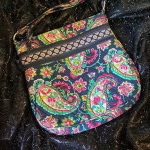 Vera Bradley Triple Zip Hipster